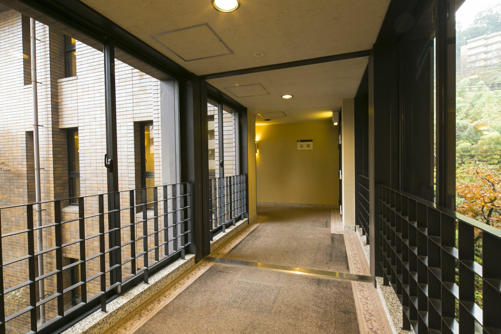 フォレストリゾート 湯の里 杉菜 湯河原町 エクステリア 写真
